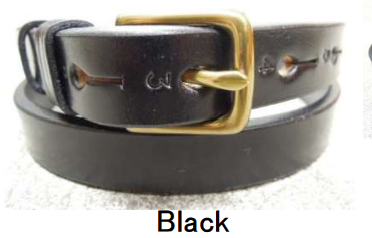 STIRRUP Leather Belt