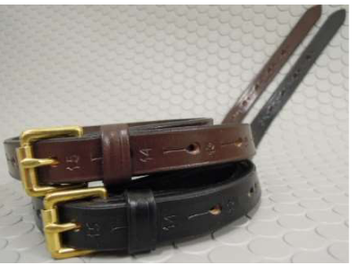 Long Saddle Leather Belt 20hole